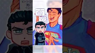 🗣️ I don't speak Kryptonian but I wish I could!! | animation meme #art #dc #shorts #animation