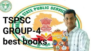 TSPSC Group 4 Best Books