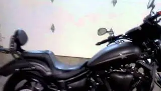 kapsco moto spiked black turn signals bar end
