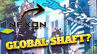 ANOTHER GLOBAL SHAFT??? Nexon CENSORS Blue Archive!!