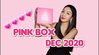 Pink Box December 2020 Unboxing