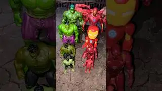 The Best Laugh Spiderman Vs Hulk Vs Venom Funny Animation #marveltoys