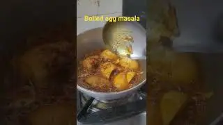 Kodiguddu Miram ( Boiled egg masala curry recipe ) #boiledeggmasala #food #eggs