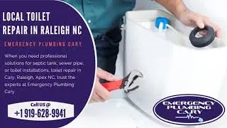 Certified Plumber in Raleigh NC