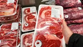 Costco Meat Haul