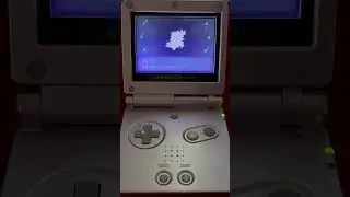 #Shiny #Nuzleaf evolves into #Shiftry #gen3 #retrogaming #shinypokemon #gba #emerald #gbasp #sp