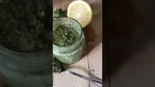 #pesto &rho;ί&gamma;&alpha;&nu;&eta;&sigmaf;! #cookpad #cooking #oregano #recipes #easyrecipes #seasonal #tips #vegetarian #pasta