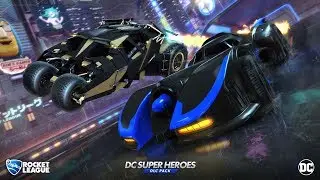 Rocket League - DC Super Heroes DLC Showcase