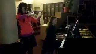 Windancer - Secret - Garden / Дуэт 🎻скрипки и фортепиано 🎹