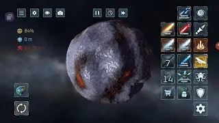 Earth is a frozen meat ball!😂#gamer #viral #viralvideo #trend #games 