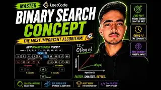 Binary Search for Beginners | Master O(log n) Algorithms