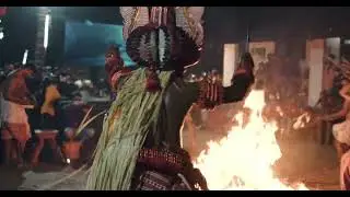 A Man Dancing around a Bonfire during a Ritual #bonfire #dance Video by younus yousuf from Pexels