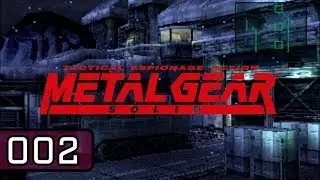 Metal Gear Solid - Blind Playthrough - Episode 2: 2nd Floor Basement?