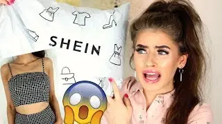 HUGE SHEIN TRY ON HAUL - 100% HONEST REVIEW! | Jessie B