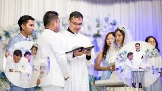 REV. KHAM KHUAL | MUANPI & ZOBOIH | WEDDING CEREMONY