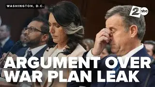 Heated argument erupts as Congress grills senior national security officials over Signal text leak