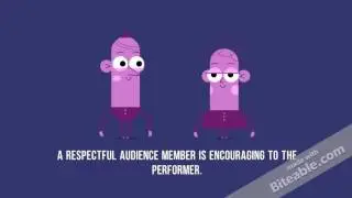 Audience Etiquette