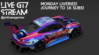 LIVE! GT7 SURPRISE Livery! #NotSponsored #T598 #GT7 #livery #liveries #granturismo #racing #gaming 