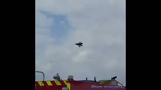 F-35A Lightning II Knife Edge Pass - Great Texas Airshow 2022