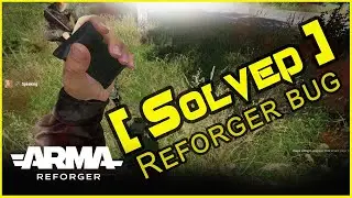 How to Fix Weapon Bug | Arma reforger | Arma 2022