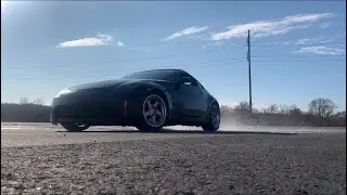 350Z FINALLY GOES LOW! + HOOD RAT SH*T