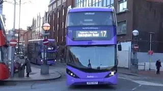 Buses in Reading (January 2019)