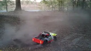 Разбираем FMS 1/7 Bronco, весело проводим время, снимая с помощью дрона Veeniix V11 PRO