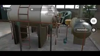 XORO Story for a manufacturing company | Water Boiler XR Experience