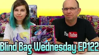 BLIND BAG WEDNESDAY EP122 | MLP, TUBE HEROES, LPS & CRYSTAL SURPRISE | RADIOJH AUDREY