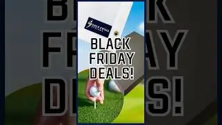 Не пропустите эти скидки на гольф-симуляторы в Черную пятницу! 🏌️ 🎁