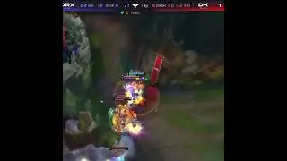 Pyosik's Crazy Insec onto Deokdam (2022) | League of Legends Esports Moments #shorts