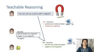 Towards Teachable Reasoning Systems: Using a Dynamic Memory of User Feedback for System Improvement