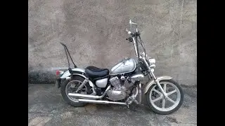 kansas250/virago250 com pinh&atilde;o 17 dentes.
