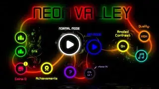 Neon valley amoled vers&atilde;o 2.6.4 atualizado para android 