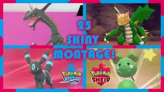 25+ LIVE SHINY REACTIONS MONTAGE! | Pokemon Sword & Shield! | 26-50