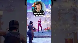 Мероприятие Mariah Carey LIVE в Fortnite! (Winterfest 2024)
