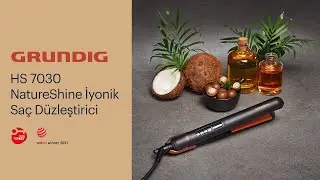 GRUNDIG | HS 7030 NatureShine İyonik Saç Düzleştirici