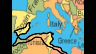 My alt flag map season 6 part 4 greater Carthage Empire￼￼