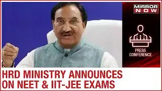 Education Minister Ramesh Pokriyal interacts with students across India