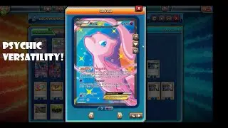 PTGCO! Pokemon Psychic Versatility Deck!