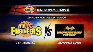 July 29: PBA D-League Foundation Cup 2019 I TIP Engineers vs Hyperwash Vipers