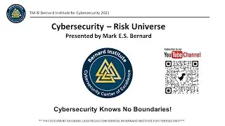 Cybersecurity Risk Universe