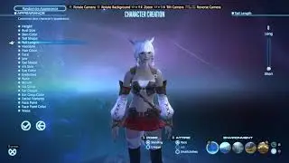 FINAL FANTASY XIV - creazione char Qantko Darwin sul server EU Shiva