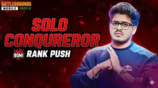 Solo Conqueror Push Live | Solo Rank Push Bgmi &lrm;#shorts #shortfeed #bgmi #solo #conqueror #rankpush