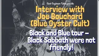 Blue Oyster Cult: Joe Bouchard Reveals Tension with Black Sabbath on tour!