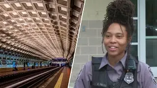 How a Metro officer uses her photographic memory to fight crime | NBC4 Washington