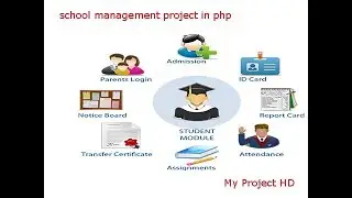 school management system project in php with source code free download  | Hindi | Part 47