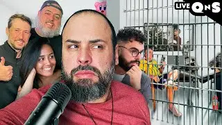 🔴 LIVE DO CAOS: fim dos podcasts, exposed de editora que usa IA e a economia da aten&ccedil;&atilde;o dos canalhas