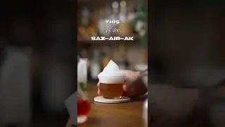 WORLD'S BEST BAR COCKTAIL - The Saz-Air-Ak from Origin