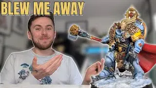 Wolf Guard Battle Leader My New Favourite Space Wolf! - Warhammer 40k